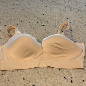 Jockey Women's Light Pink Wireless Bra